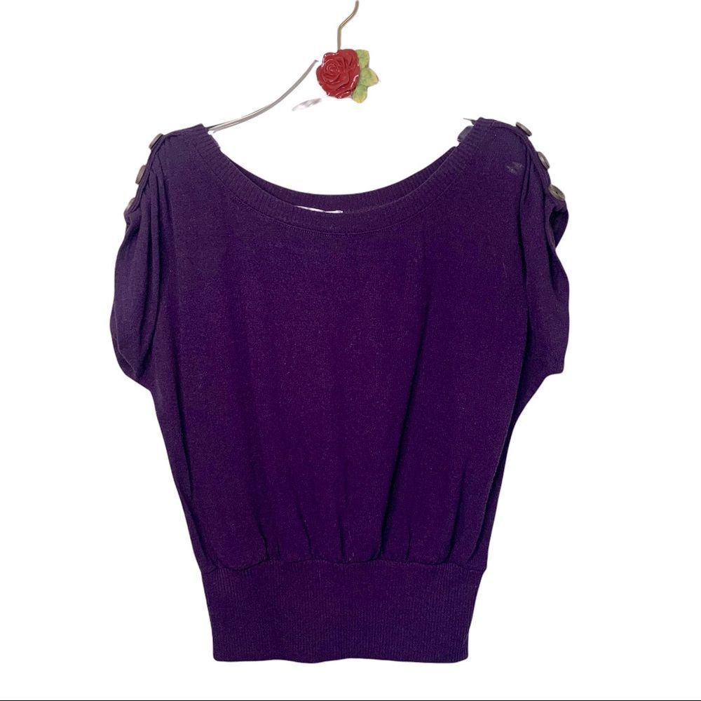 PAPAYA U.S.A Medium flutter sleeves